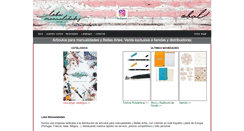 Desktop Screenshot of lobamanualidades.com