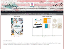 Tablet Screenshot of lobamanualidades.com